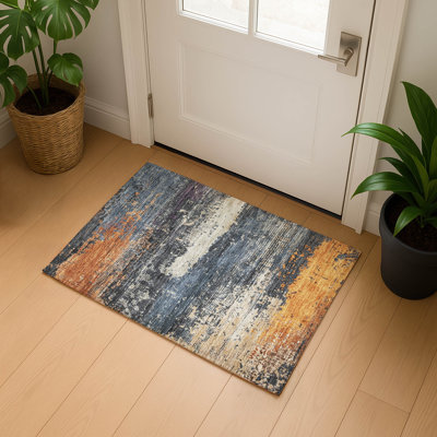 Premium Machine Washable Otte AMF1777 Modern Rug