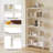 5 Tier Storage Rack Wire Shelving Unit Storage Shelves Black-1297239157