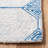 Kolb Hand Tufted Wool/Cotton Geometric Rug in Ivory/Blue-655896071