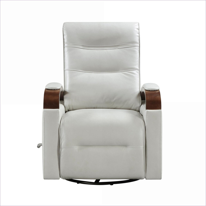 Fauteuil inclinable pivotant rembourré coulissant xpiyaer