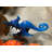 Jumbo Blue Seahorse Statue