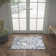 Tapis floral gris Majoros