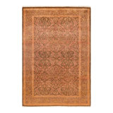 Classic One-of-a-Kind 4' 3" X 6' 2" Hand Knotted Area Rug