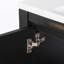 Armoire de salle de bain 36 "Retro Espresso
