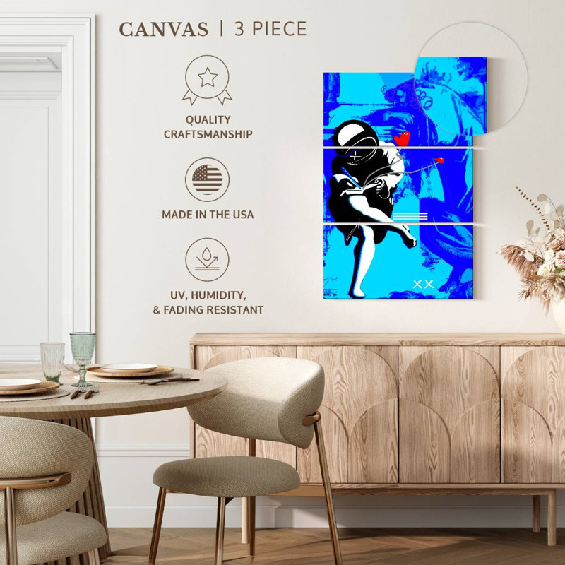Hardie Utilisez votre illusion X - Bleu, H 38 po x l 24 po