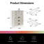 Commode 5 tiroirs