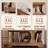 71" Tall Bookcase with Curved Design, Modern 4-Tier Freestanding Bookshelf for Home Offices, Living Rooms, Bedrooms-16572375