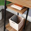 Bureau avec rehausse idéal pour le bureau ou le bureau dans la chambre ou le salon