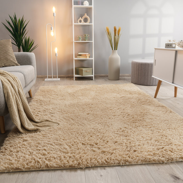 Tapis à poil long Sherilyn