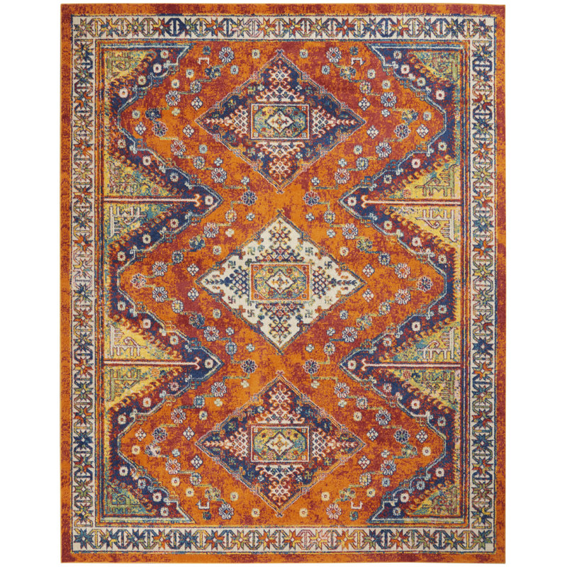Imes Oriental Indoor Rug, Rectangle 9' x 12'