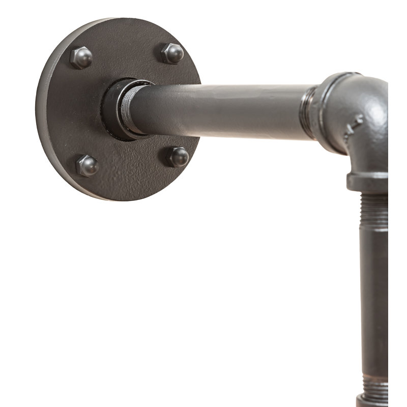 Pipe Dream Restoration Armed Sconce