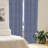 Semi-Sheer Rod Pocket Curtain Panels-1846609043