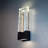 Chill LED Flush Mounted Sconce