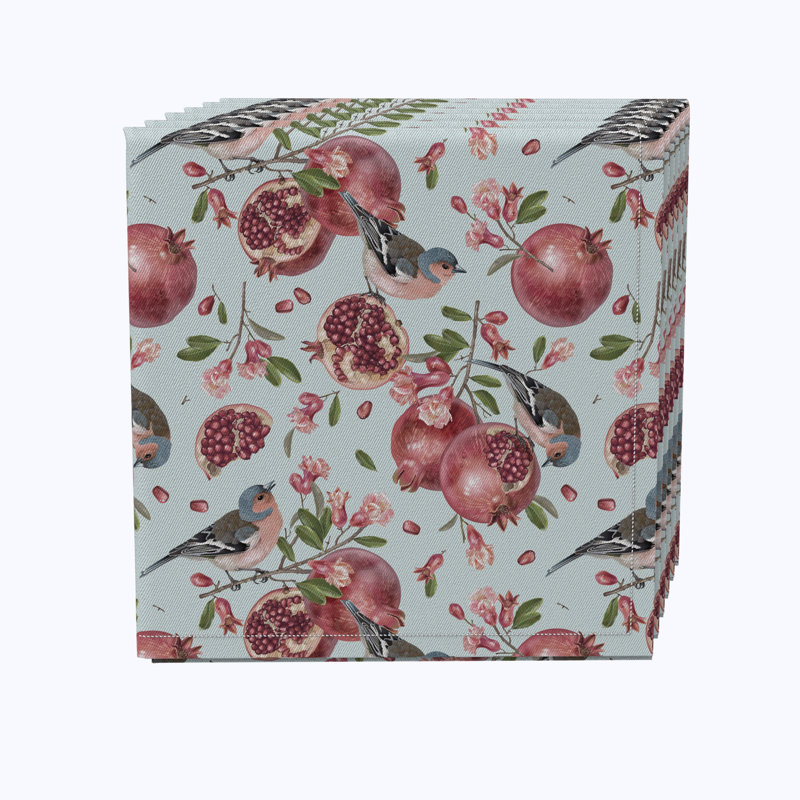 100% Cotton No Pattern Square Napkin