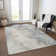 Machine Washable Indoor/Outdoor Cinead ACN1680 Beige Rug