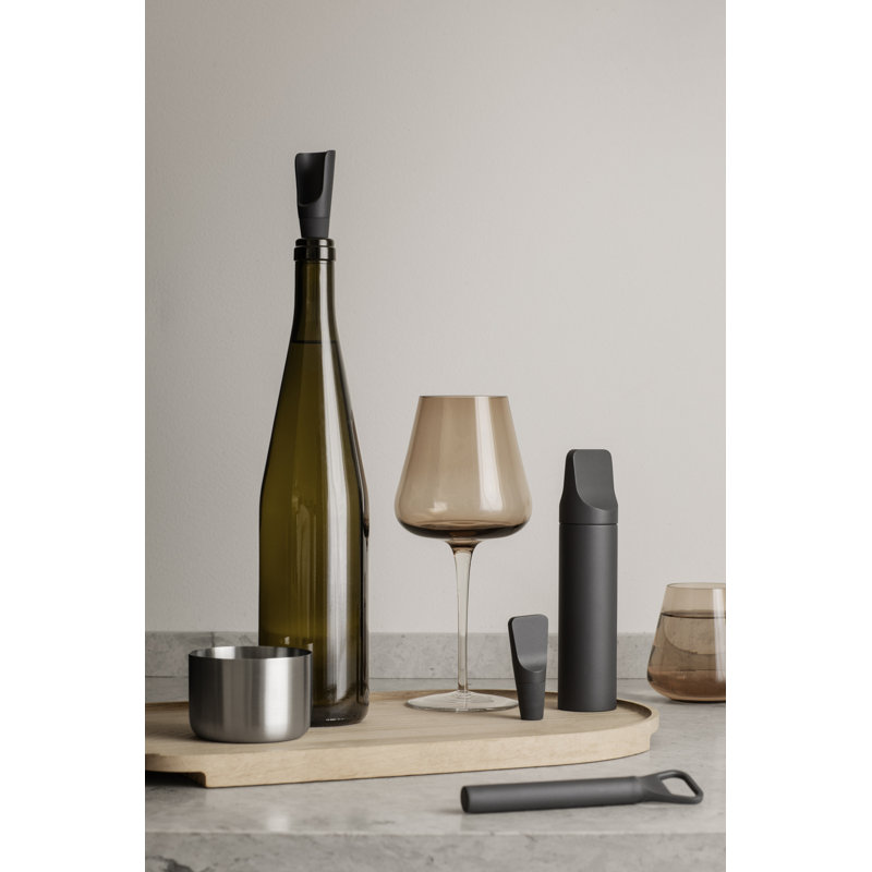 Zen Oak Cutting Board, 12.6"L x 6.7"W x 0.8"D