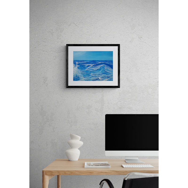 Uncontrollable Print by Alicia Lopez, 17.25" H x 21.25" W x 0.875" D