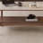 Retro minimalist design coffee table-249299435