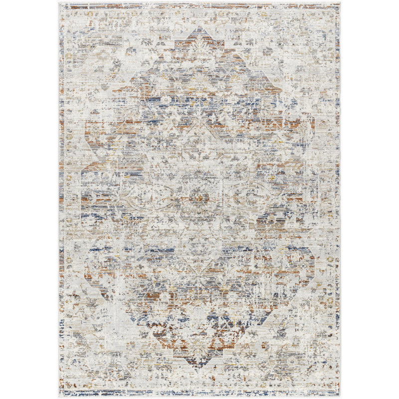 Tapis rectangulaire de couleur konigstein, Rectangle 5 pi 3 po x 7 pi