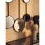 LaKeshia Metal Flat Wall Mirror