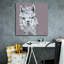 Toile épique «Alpaca Punch» par Michele Norman, graffiti épique, 26 po x 26 po-253291925