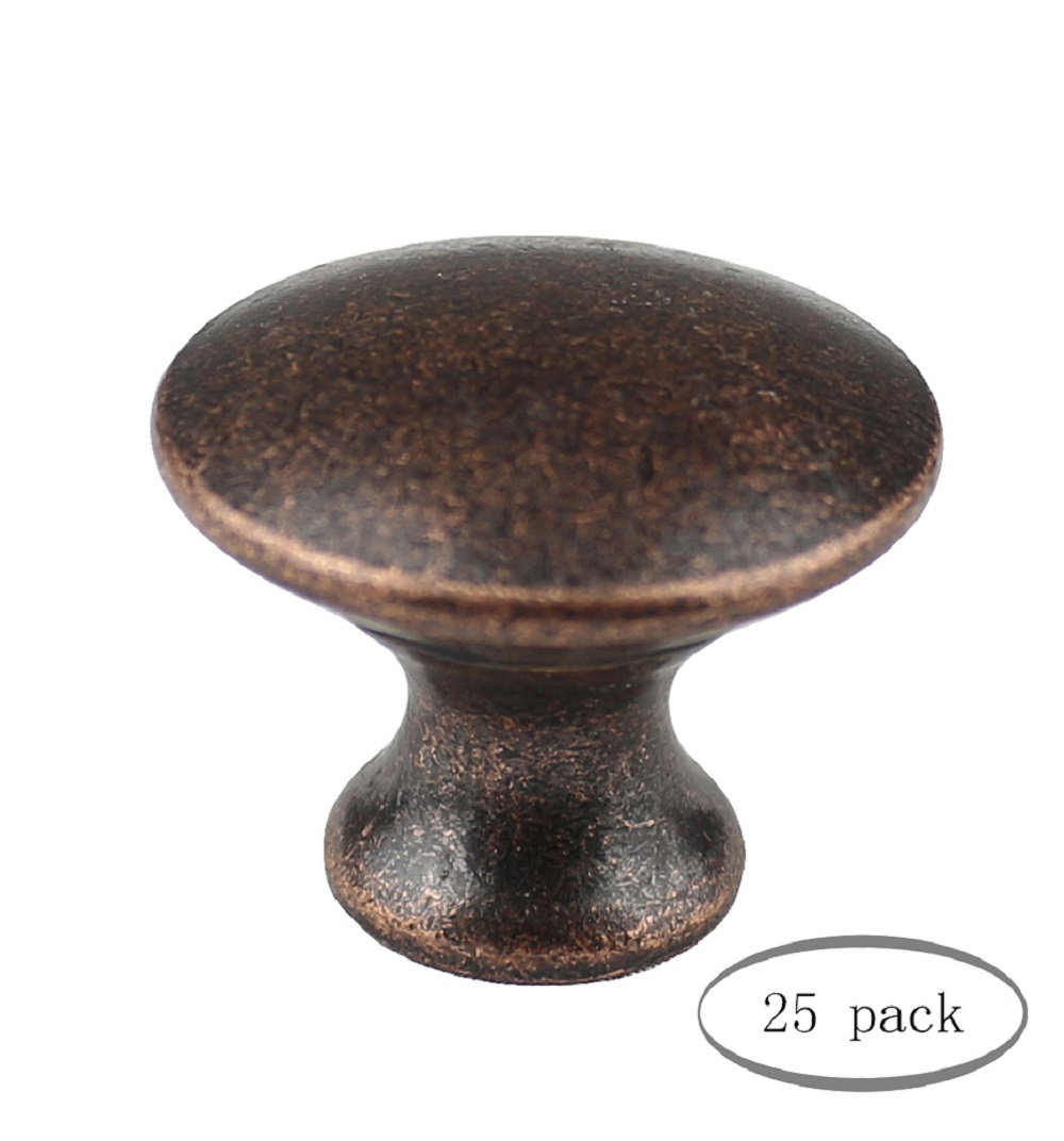 Dietke Mushroom Knob Multipack (Set of 25) Wildon Home® 