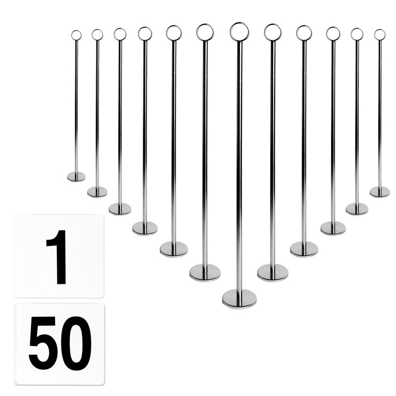 Stainless Steel Place Cold Holder