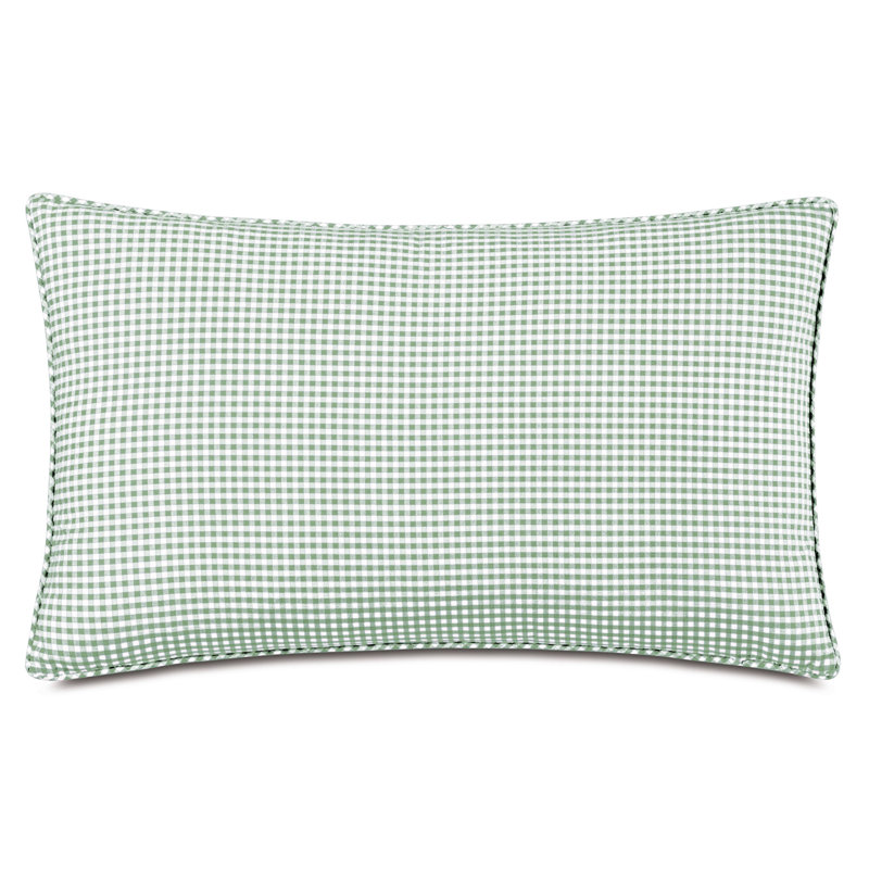 Malaya Lumbar Pillow Cover & Insert, Leaf