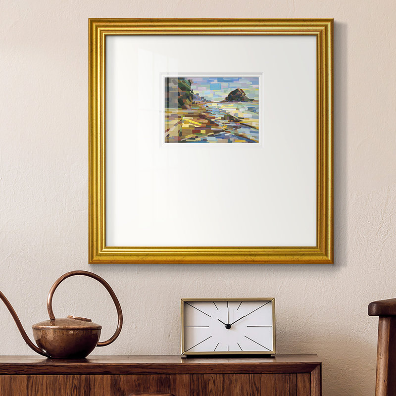 " Best Coast ", 17" H x 17" W x 1.25" D