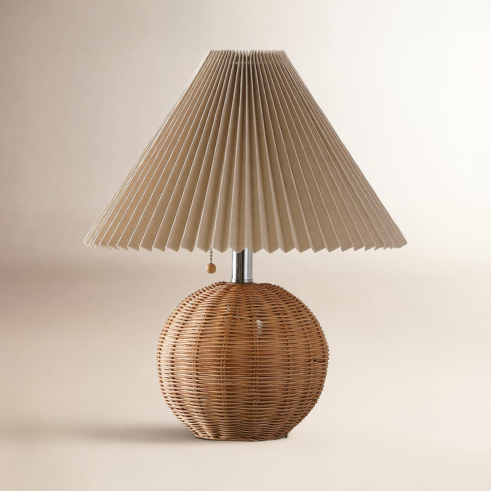 Inaki Rattan Table Lamp