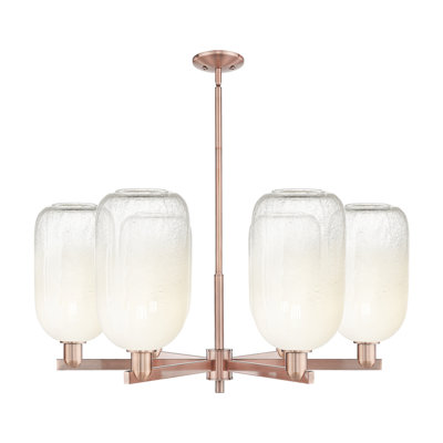 Gateshead - 6 Light Stem Hung Chandelier