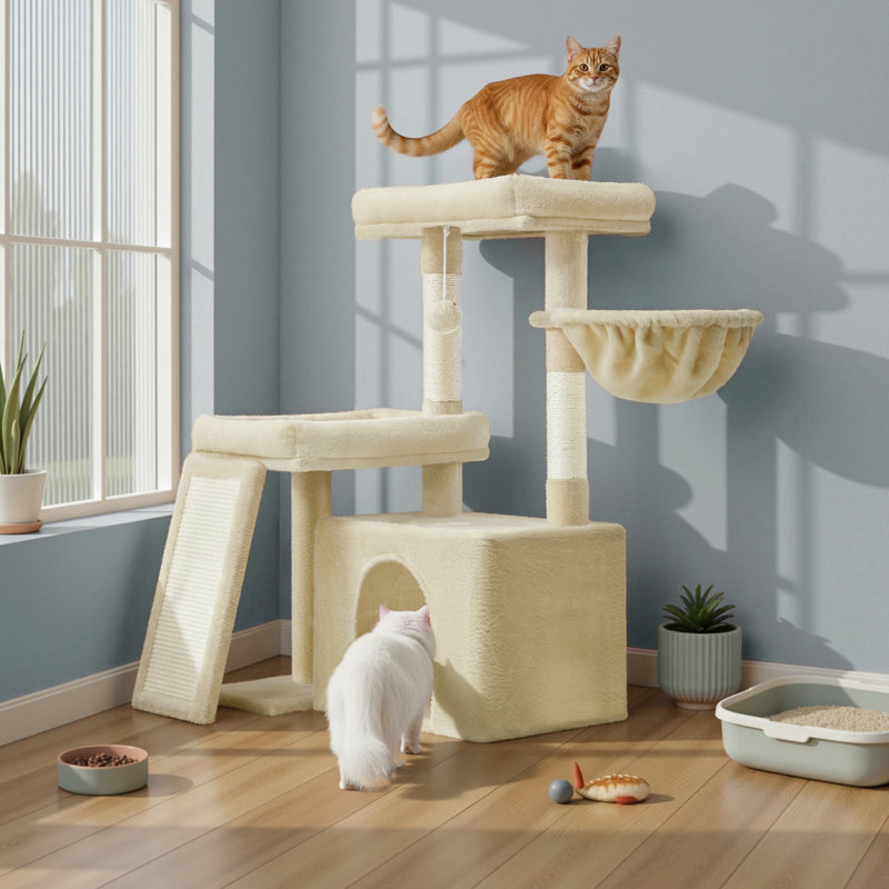85.5cm H Cat Tree