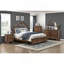 Commode de rangement élégante avec 5 tiroirs et mobilier de chambre à coucher en bois