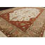 Tapis géométrique traditionnel en laine noué à la main 6 pi 2 po x 8 pi 9 po Herijj