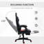 Fauteuil de jeu Vinsetto Racing