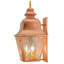 Revere 3 - Light Outdoor Wall Lantern