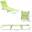 Outdoor Folding Chaise Lounge Chairs With Pillow-1094256866