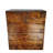 2 Piece Solid Wood Coffee Table Trunk