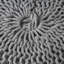 Pouf tricoté 20 x 20-1037088087