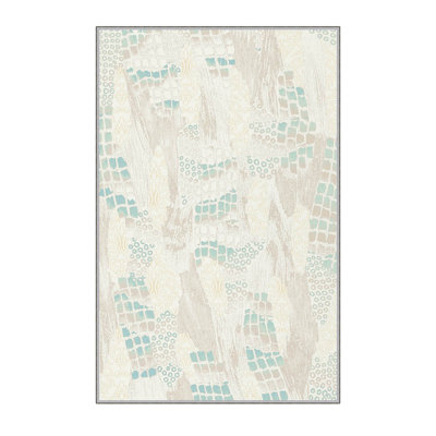 Stylish Hall Carpet (39.4 x 78.7 inches), 1% Polyester, .3 in Pile Height | Antibacterial, Non-Slip Underside, Machine Washable | 3D Digital Printed Design, Durable & Soft for Home Décor