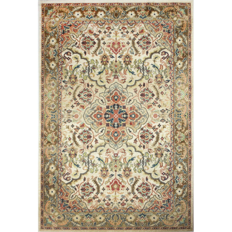 Katniss Floral Area Rug, Rectangle 112cm x 168cm