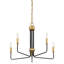 Lustre classique à 5 lumières de style bougie Donner-278027277