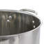 Gibson Everyday Whittington 12-quart Stainless Steel Stock Pot With Lid – Large Capacity, Nonstick Interior, Even Heat Distribution For Soups, Broths & Stews