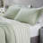 Acacia Valencia Cotton Reversible Medium Weight Matelasse Bedspread And Sham Set-106667985-106667986