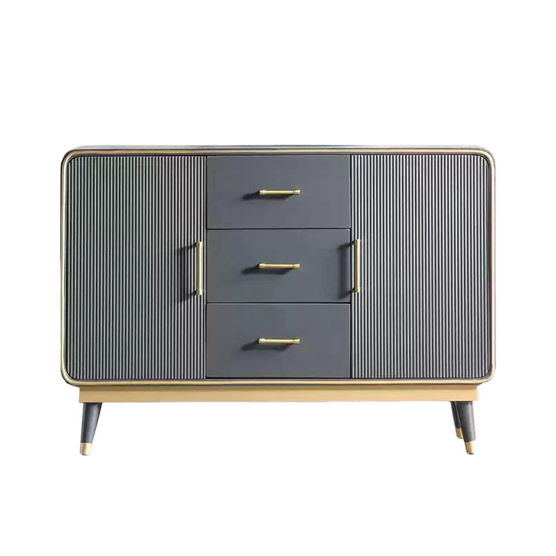 Buffet d'entrée élégant et moderne, Gris