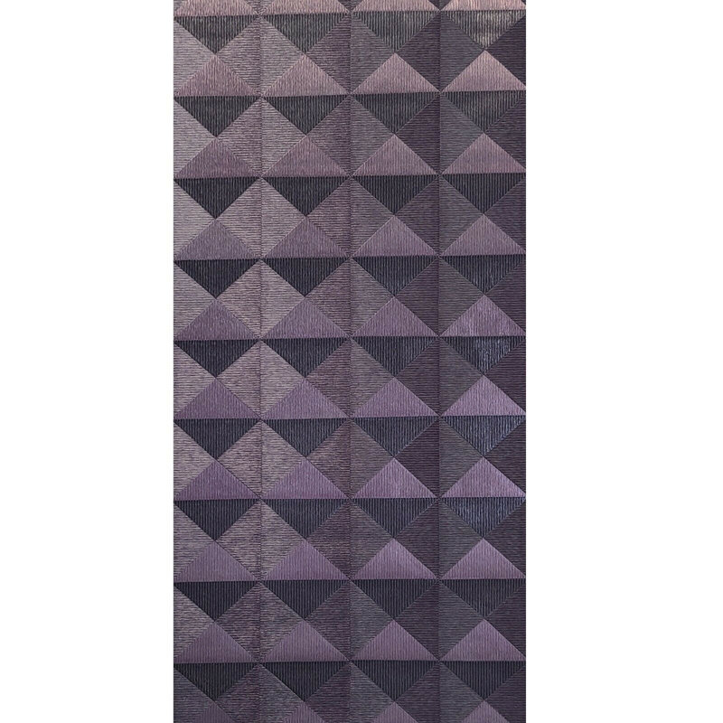 Rouleau de papier peint Uygur Pyramid Triangle