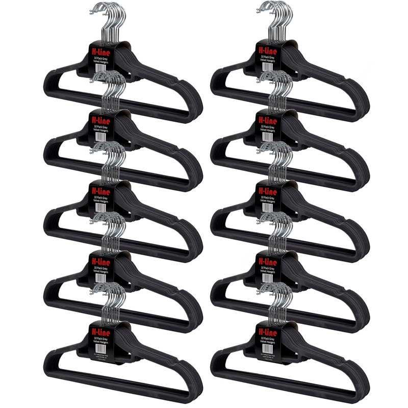 Velvet Standard Hanger for Dress/Shirt/Sweater