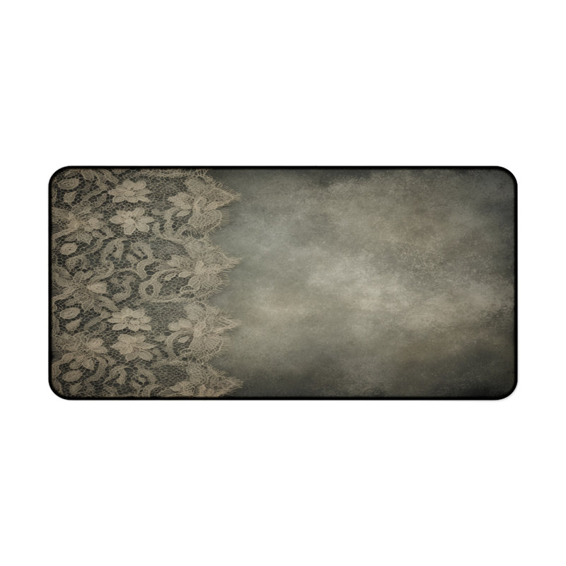 Polyester Desk Pad, 31.5x15.5