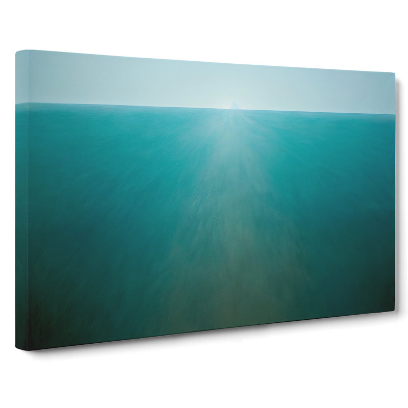 XXX-H1022-WF-6438X Ocean Art - Wrapped Canvas Print, 35cm H x 50cm W x 3cm D