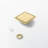 6 Inch Square Shower Floor Drain
